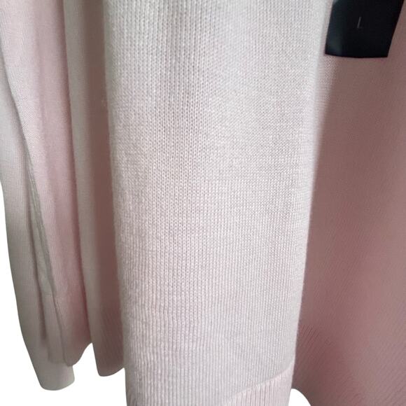 Banana Republic Soft Pink Sweater NWT - Picture 4 of 10